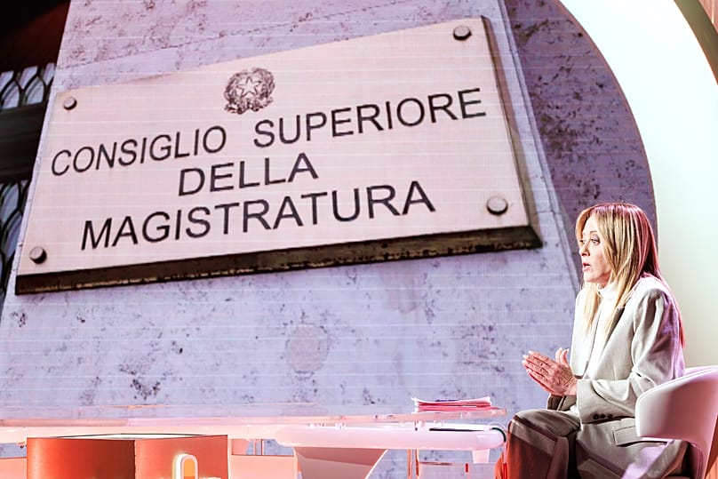 Italy, judicial reform, referendum, Meloni, politics