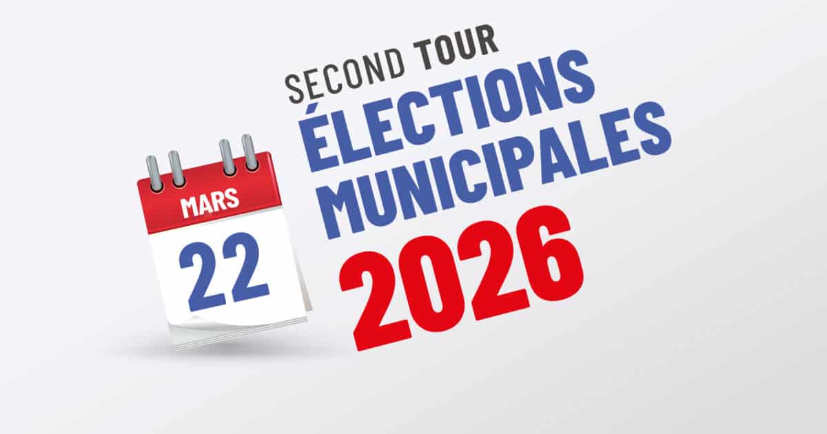 Elections municipales 2026