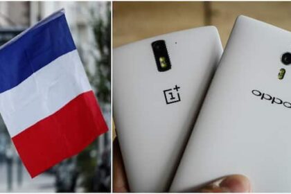 OnePlus, smartphone, market exit, France, competition