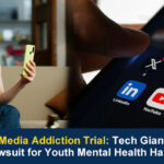 social media addiction, tech giants, youth mental health, legal ruling
