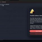 macOS, security, terminal, clickfix, apple