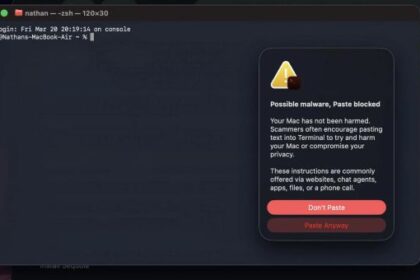 macOS, security, terminal, clickfix, apple