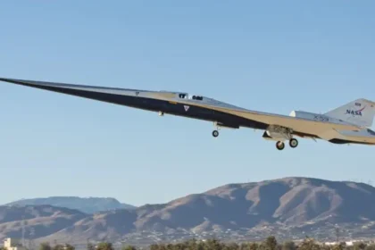 NASA, X-59, supersonic, aviation, technology