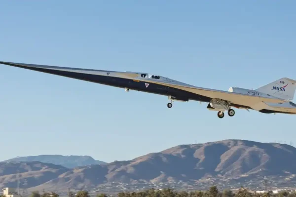 NASA, X-59, supersonic, aviation, technology