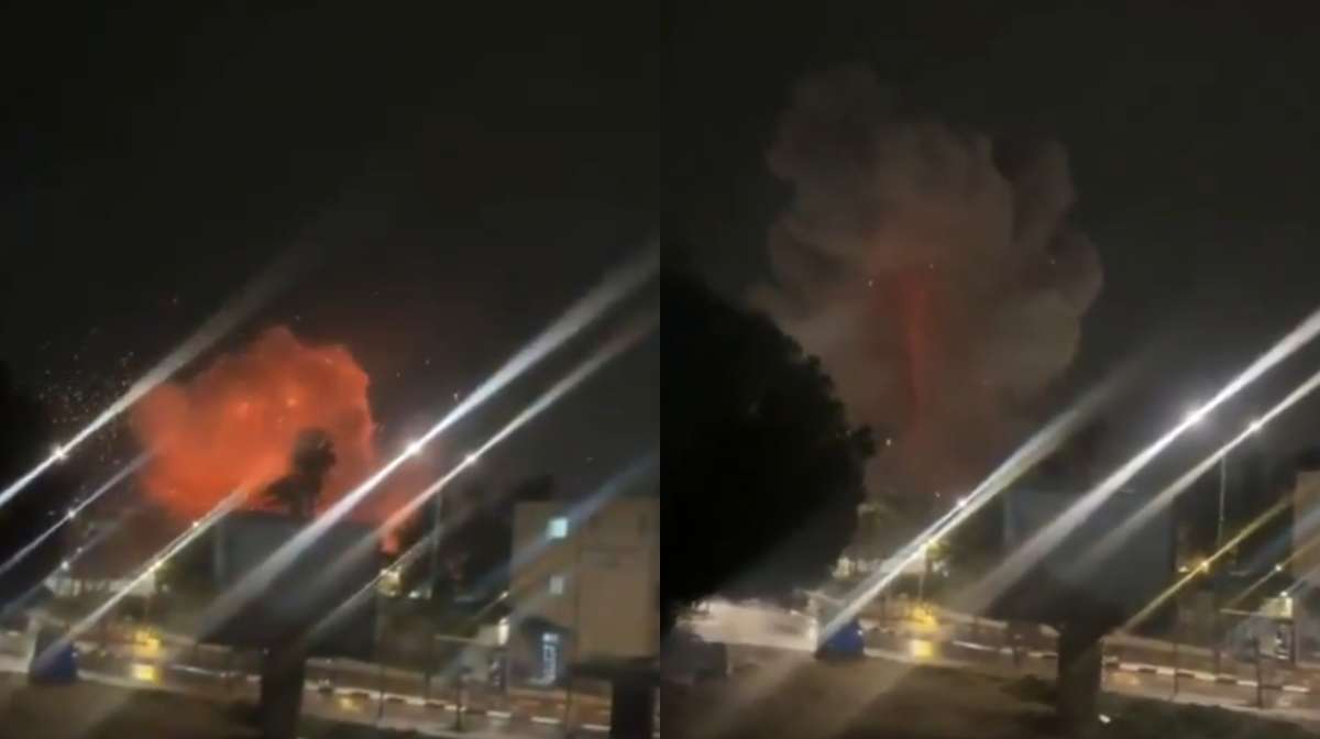 Iran, Israel, nuclear site, missile attack, Dimona