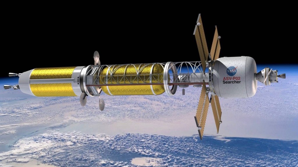NASA, nuclear thermal propulsion, space exploration