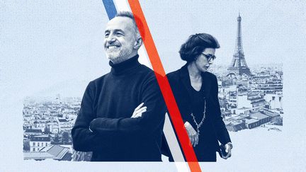 Paris elections, Emmanuel Grégoire, Rachida Dati, French politics