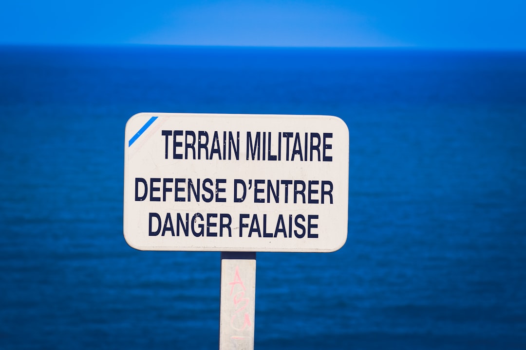 a sign that is on the side of a road