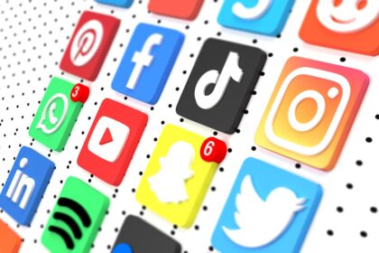 a group of colorful dice