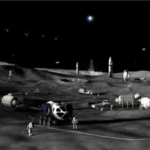 NASA, moon base, nuclear propulsion, Mars mission