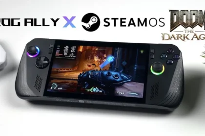 ROG Ally, SteamOS, PC portable gaming