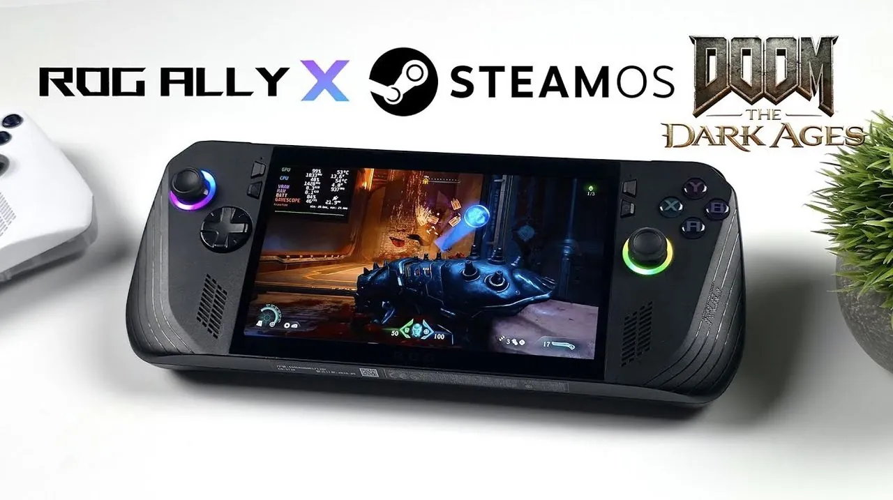 ROG Ally, SteamOS, PC portable gaming
