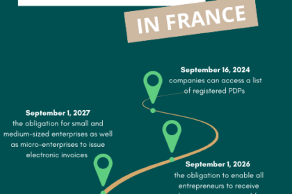 electronic invoicing, self-entrepreneur, France