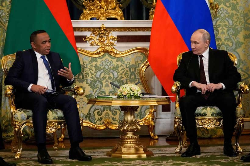 Russia, Africa, Madagascar, geopolitics, security