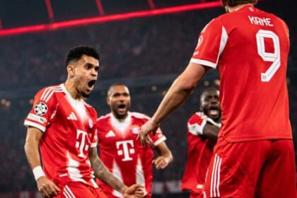 Bayern Munich, Real Madrid, Champions League