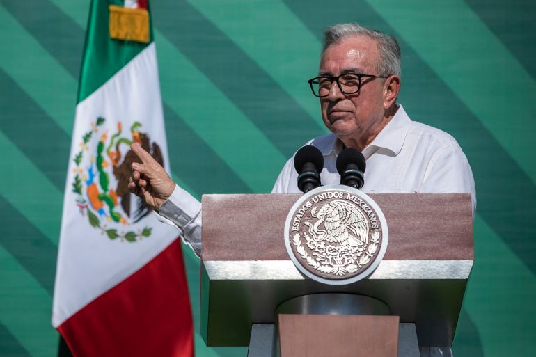 governor, Sinaloa, drug trafficking, USA, Mexico