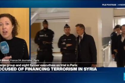 Lafarge, terrorism financing, Syria