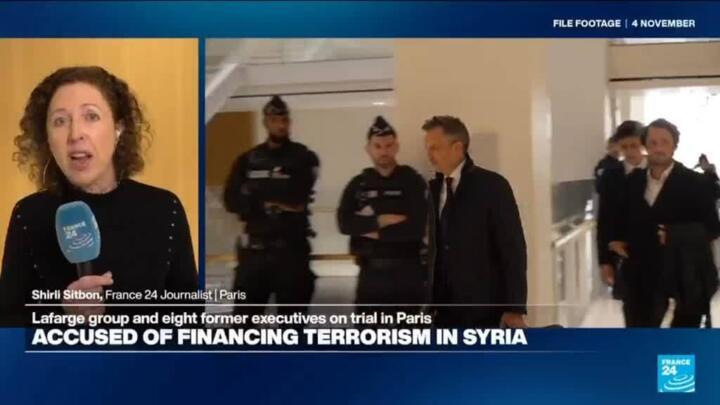 Lafarge, terrorism financing, Syria