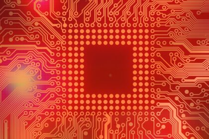 extreme temperature chip, gallium nitride, high-temperature electronics, Yale University