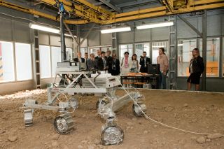 ExoMars, SpaceX, Mars rover