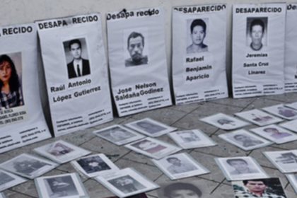 Mexico, enforced disappearances, UN