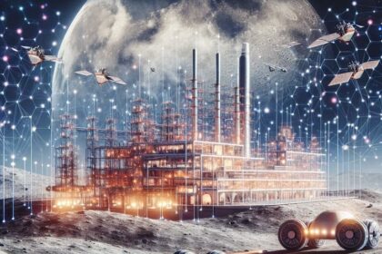 Elon Musk, AI, Moon base, SpaceX, xAI, lunar manufacturing, mass driver