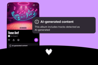 AI music generation, Deezer, music industry