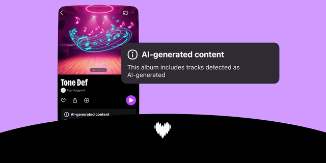 AI music generation, Deezer, music industry
