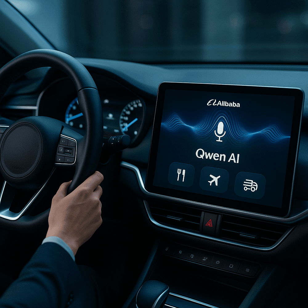 artificial intelligence, automotive, Alibaba, China, voice command