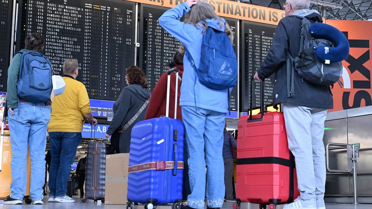 Lufthansa, strike, Germany