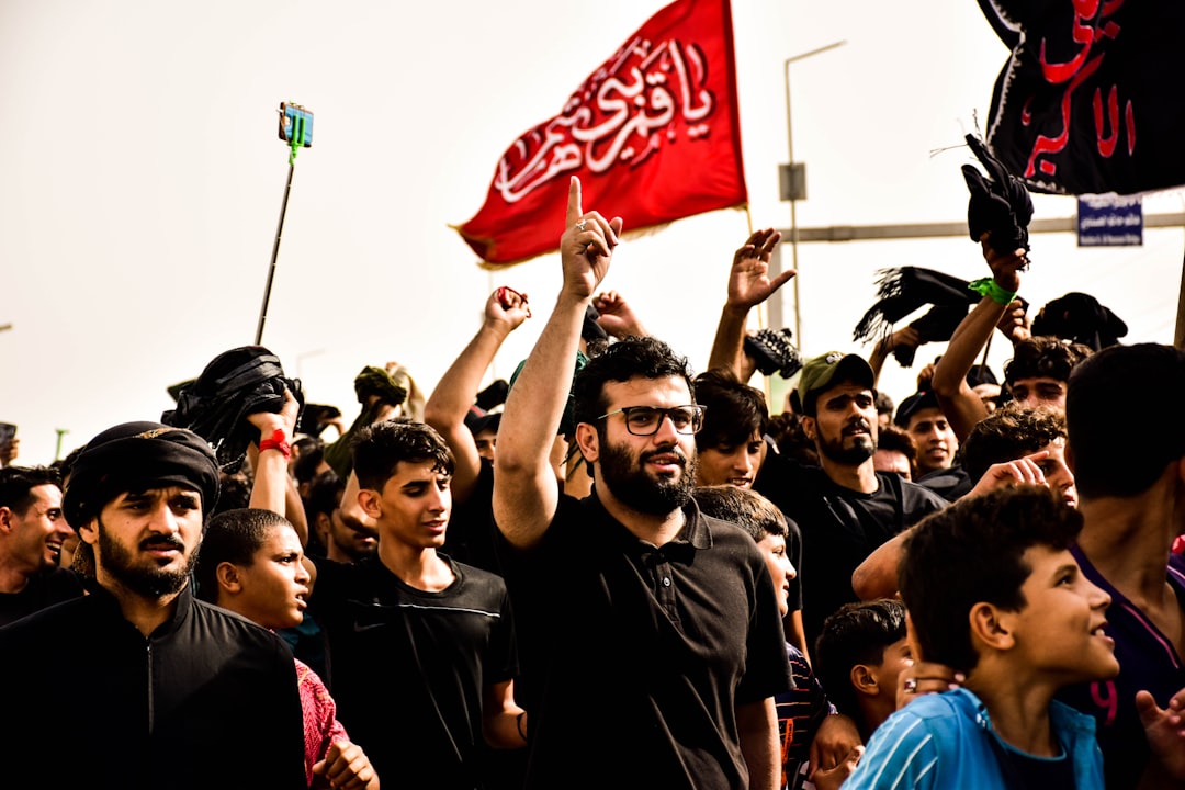 people gather outdoor during daytime