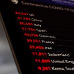 black flat screen computer monitor