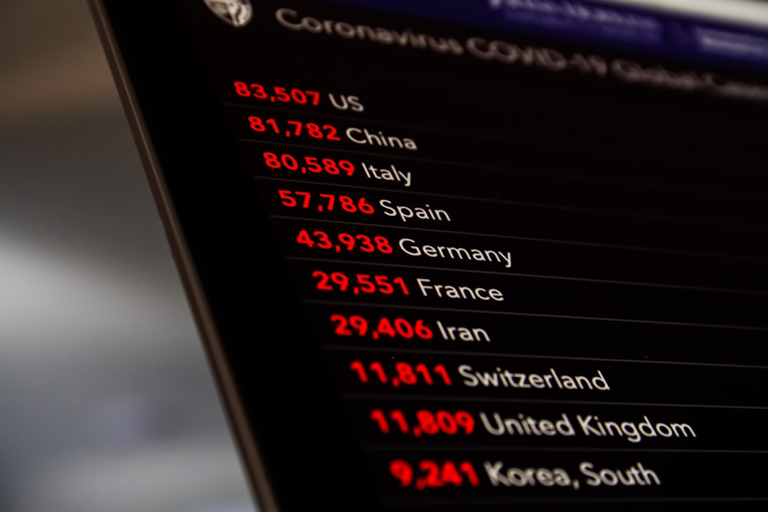 black flat screen computer monitor