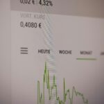 white printer paper with green line