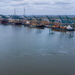 oil spill, Antwerp, environmental impact, port