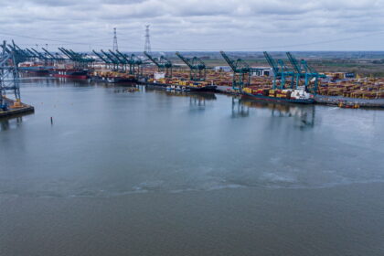 oil spill, Antwerp, environmental impact, port