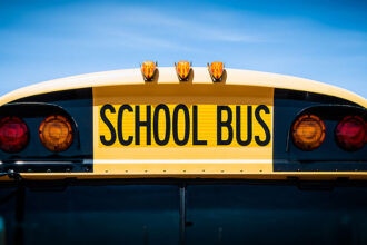 school bus, bravery, students, emergency response