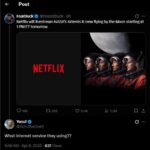 NASA, Artemis II, space communication, 4K, Netflix