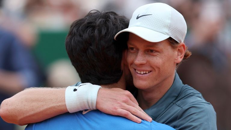 Jannik Sinner, Carlos Alcaraz, Monte Carlo Masters