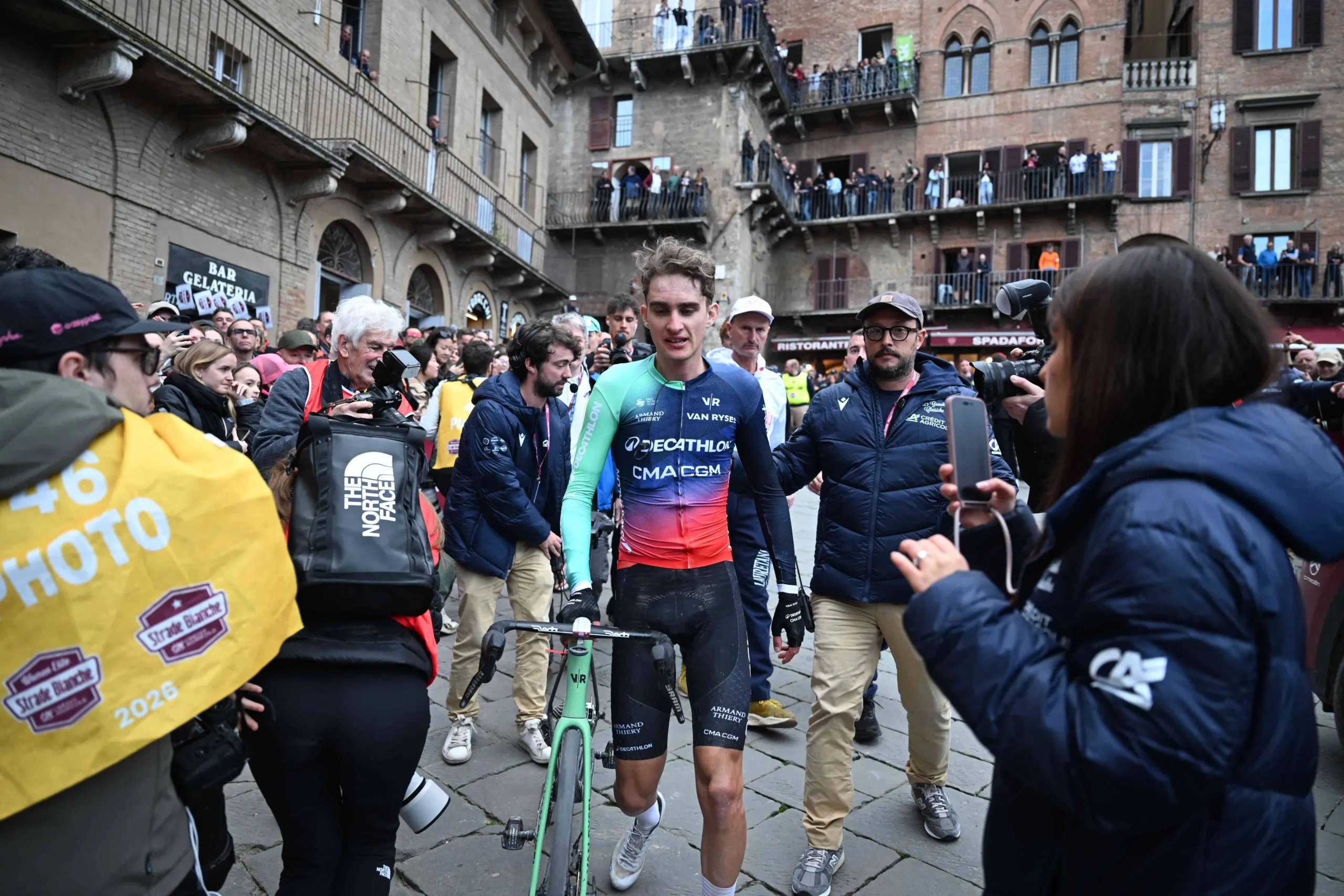 cycling, Paul Seixas, Flèche Wallonne