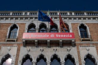 Venice Biennale, art controversy, jury resignation, politics in art, Russia participation