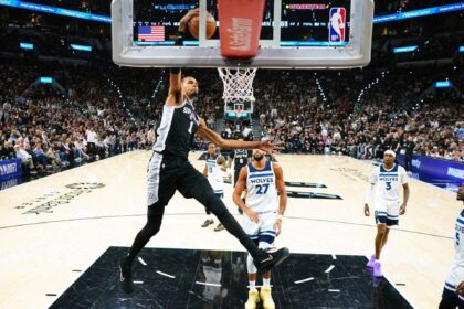 Victor Wembanyama, NBA, San Antonio Spurs, basketball, playoffs