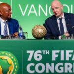 Gianni Infantino, FIFA, football, presidency, election