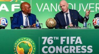 Gianni Infantino, FIFA, football, presidency, election
