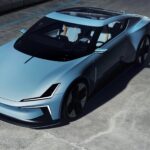 electric convertible, Polestar 6, performance car