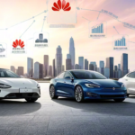 autonomous driving, Tesla FSD, Huawei ADS, AI, automotive technology