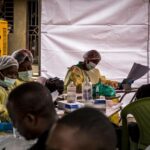 Ebola, vaccine, DRC
