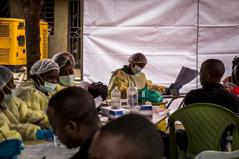 Ebola, vaccine, DRC