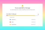 gmail, google storage, cloud storage