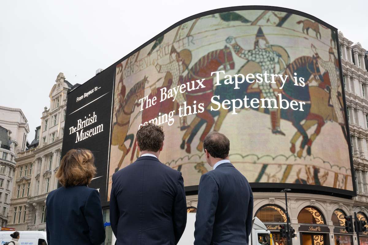 Bayeux Tapestry, British Museum, medieval art